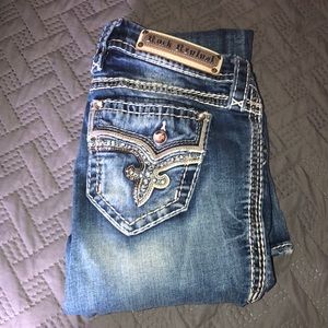 Rock revival boot cut jeans